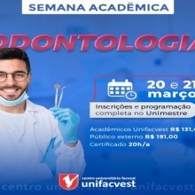 Semana Acadêmica de Odontologia 