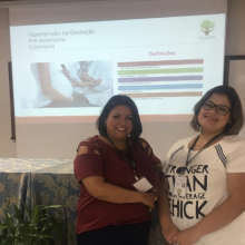 ENFERMAGEM UNIFACVEST: Participação em Curso e homenagem na Câmara de Vereadores de Lages (SC)