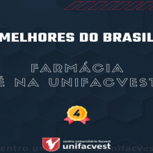 FARMÁCIA É NA UNIFACVEST