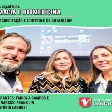 Semana Acadêmica de Farmácia | Acreditação e Controle de Qualidade