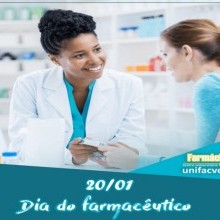 DIA DO FARMACÊUTICO | 2O DE JANEIRO