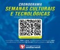 Cronograma das Semanas Culturais e Tecnológicas 