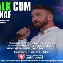 Talk com Felipe Xafranski