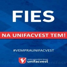 FIES: na Unifacvest tem! 