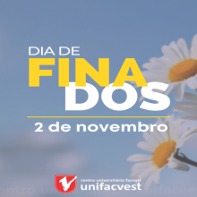 Feriado de dia de Finados | 2 de novembro 