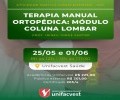 Terapia Manual Ortopédica: Módulo Coluna Lombar | Curso teórico e prático