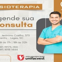 Unifacvest Saúde - Fisioterapia: agende a sua consulta