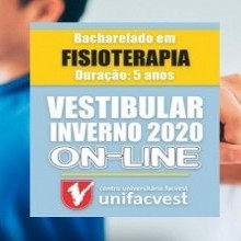 FISIOTERAPIA É NA UNIFACVEST | VESTIBULAR ON-LINE ABERTO