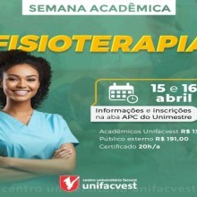 Semana Acadêmica de Fisioterapia