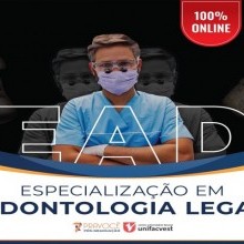 PÓS-GRADUAÇÃO EM ODONTOLOGIA LEGAL 100% ON-LINE