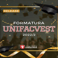 Unifacvest realiza Formatura Coletiva no Teatro da Instituição