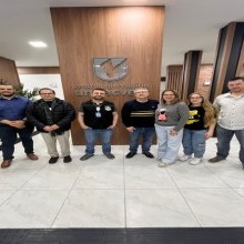 Secretário de Saúde de Lages (SC) visita a Unifacvest Saúde