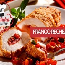 VÍDEO: FILÉ DE FRANGO RECHEADO | COZINHA UNIVERSITÁRIA