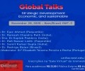 Global Talks Strategic development – economic, and sustainable | 28/11/2020