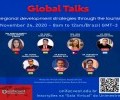 Global Talks | Regional development strategies through the tourism | 24/11/2020
