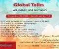  Global Talks Art, Culture and Spirituality | 05/12/2020
