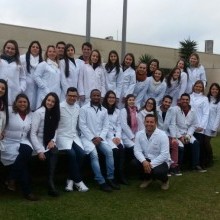 Acadêmicos de Enfermagem Unifacvest visitam hospital de Curitibanos