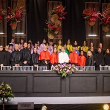 Formatura da Unifacvest em 23 de agosto de 2025
