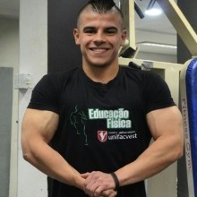 Atleta Unifacvest treina para o Estadual