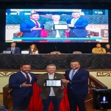 ALESC HOMENAGEIA A UNIFACVEST PELA CONTRIBUIÇÃO AO DESENVOLVIMENTO DE LAGES