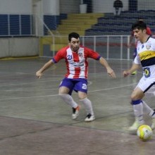 Lages Futsal/Unifacvest tem ataque arrasador
