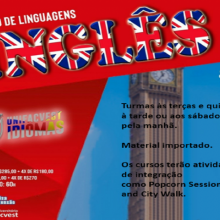 UNIFACVEST IDIOMAS | INGLÊS KIDS, TEEN, BASIC AND INSTRUMENTAL