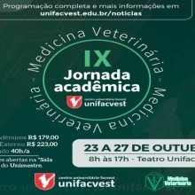 IX JORNADA ACADÊMICA DE MEDICINA VETERINÁRIA