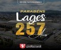Parabéns, Lages!