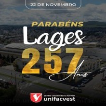 Parabéns, Lages!