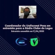 SPOTIFY #132 | Coordenador da Unifacvest Press em entrevista para a Rádio Clube de Lages