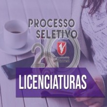 PROCESSO SELETIVO PRESENCIAL | VERÃO 2020 - CURSOS DE LICENCIATURA