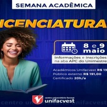 Semana Acadêmica das Licenciaturas