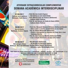 Unifacvest promove Semana Acadêmica Interdisciplinar
