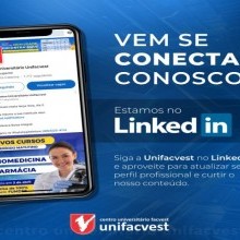 Comnecete-se com a Unifacvest no LinkedIn