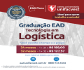 NOVO CURSO EAD: Tecnologia em Logística