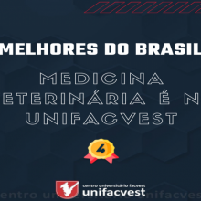 MEDICINA VETERINÁRIA É NA UNIFACVEST 