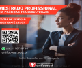 MESTRADO EM PRÁTICAS TRANSCULTURAIS COM INSCRIÇÕES ABERTAS