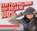 Vem Pra Melhor com bolsas de 100%