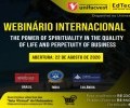 A temática da espiritualidade será abordada em Webinar Internacional da Unifacvest 