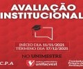 PARTICIPE DA AVALIAÇÃO INSTITUCIONAL