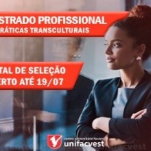 Edital aberto para o Mestrado em Práticas Transculturais