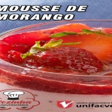VÍDEO: MOUSSE DE MORANGO | COZINHA UNIVERSITÁRIA