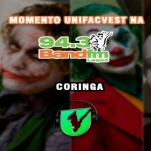 SPOTIFY PODCAST # 59 BAND FM | MOMENTO UNIFACVEST | Nº 13 UNIFACVEST CINE – CORINGA