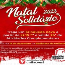 Participe do Natal Solidário 2023