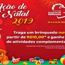 AÇÃO DE NATAL 2019 | GRUPO CORAÇÃO DE LEÃO