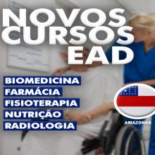 SAÚDE EAD. Veja as cidades com matrículas abertas nas Regiões Norte e Nordeste