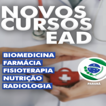 SAÚDE EAD. Veja as cidades com matrículas abertas na Região Sul