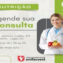 Unifacvest Saúde - Nutrição: agende a sua consulta