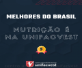 NUTRIÇÃO É NA UNIFACVEST