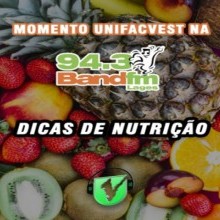 SPOTIFY PODCAST #68 BAND FM | MOMENTO UNIFACVEST | #19 DICAS DE NUTRIÇÃO.
